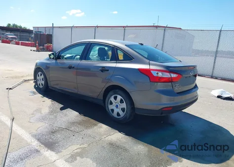 2012 Ford Focus S from USA, damaged, VIN 1FAHP3E20CL205580